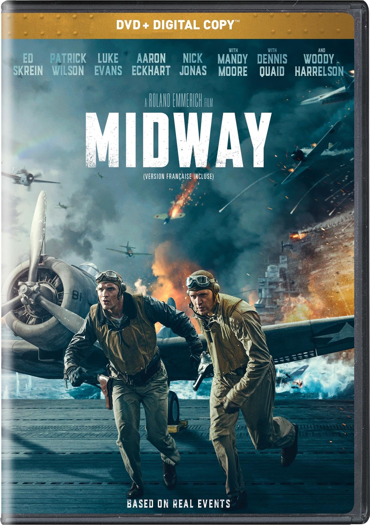 Epic WWII film depicting Battle of Midway in two languages